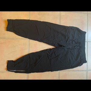 Splendid Rayon Zip Ankle Joggers